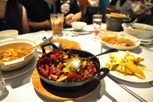京站開飯