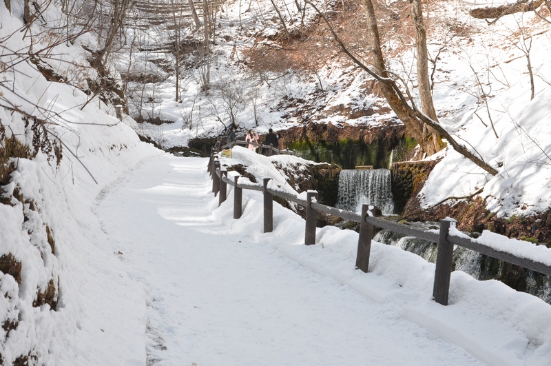 輕井澤白糸の滝