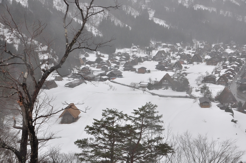 白川鄉合掌村