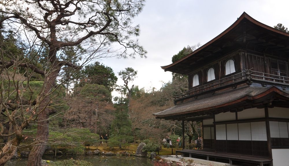 京都銀閣寺